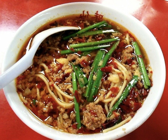 「台湾ラーメン（通常）　748円」@矢場味仙の写真