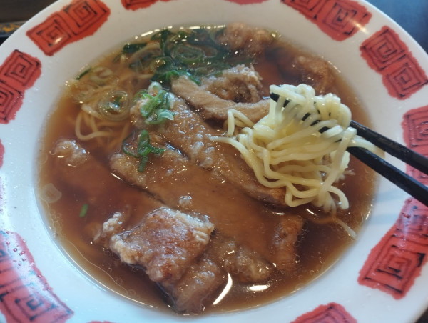 「排骨麺(769)」@バーミヤン 緑園都市店の写真