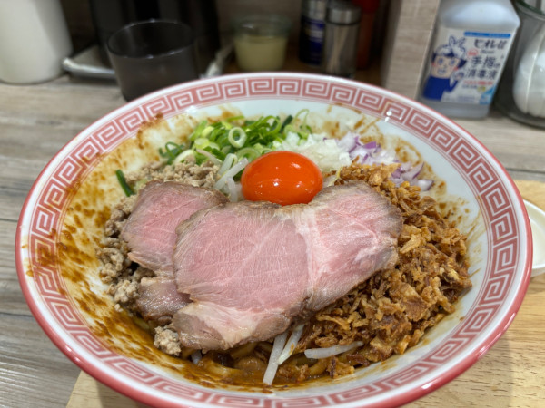 「えびまぜそば」@徳島NOODLE ぱどるの写真