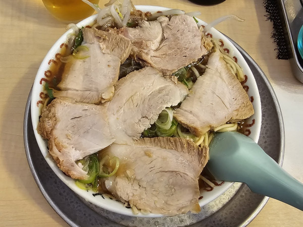 「ラーメン 900円」@尾張ラーメン 第一旭 一宮本店の写真