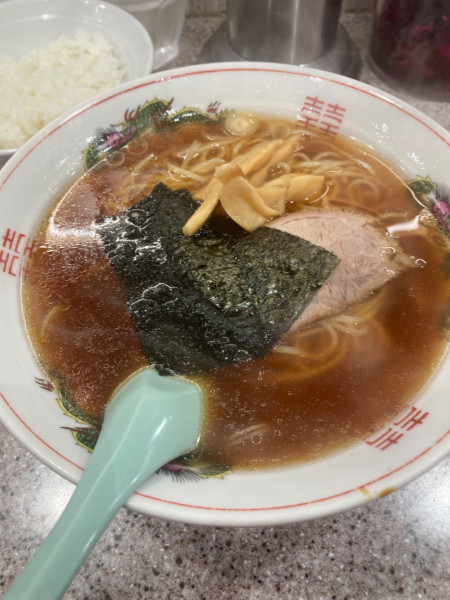 「ラーメン」@ラーメン王 後楽本舗の写真