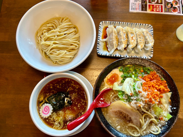 「豚そば(900¥)」@四代目むじゃきの写真