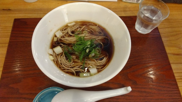 「旨味鶏だし　かけ　醤油」@生粋 花のれんの写真