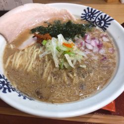 煮干そば（￥1,000）