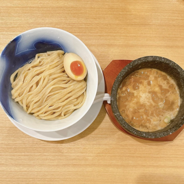「魚介豚骨つけ麺」@つけ麺・中華そば 燦の写真