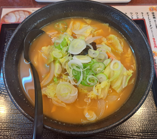 「カレーラーメン830円」@中華飯店 だんらんの写真