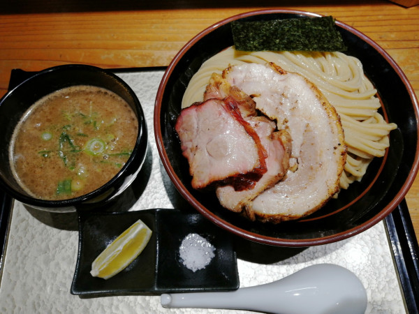 「国産チャーシューつけ蕎麦 大」@中華蕎麦 ひら井の写真