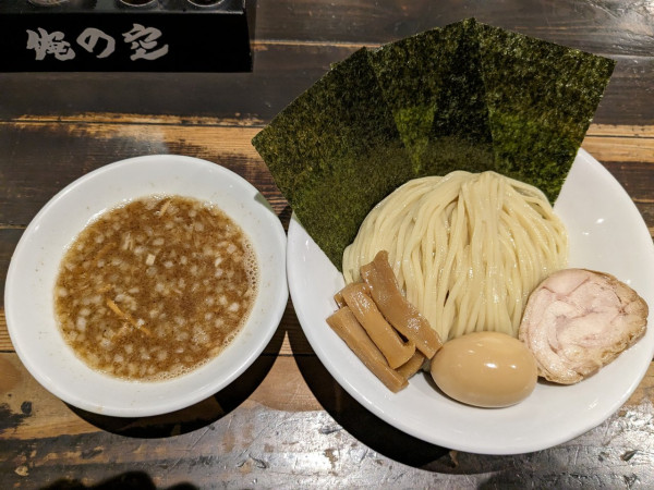 「全盛つけめん1300円」@俺の空 池袋店の写真