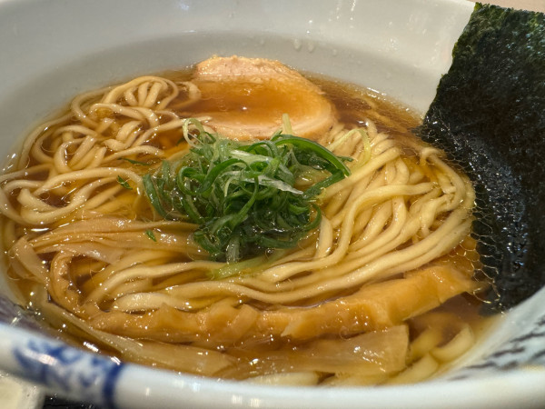 「中華蕎麦」@中華蕎麦 時雨 テラスモール湘南店の写真
