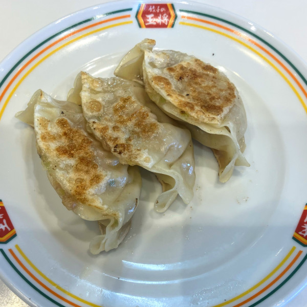 「ﾆﾝﾆｸｾﾞﾛ生姜餃子170円ｼﾞｬｽﾄｻｲｽﾞﾒﾆｭｰ他」@餃子の王将 千葉ニュータウン中央店の写真