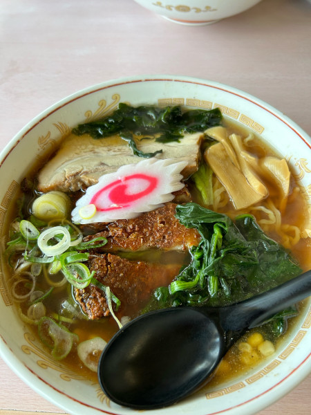 「ポパイラーメン」@ポパイらーめん 蓮田店の写真