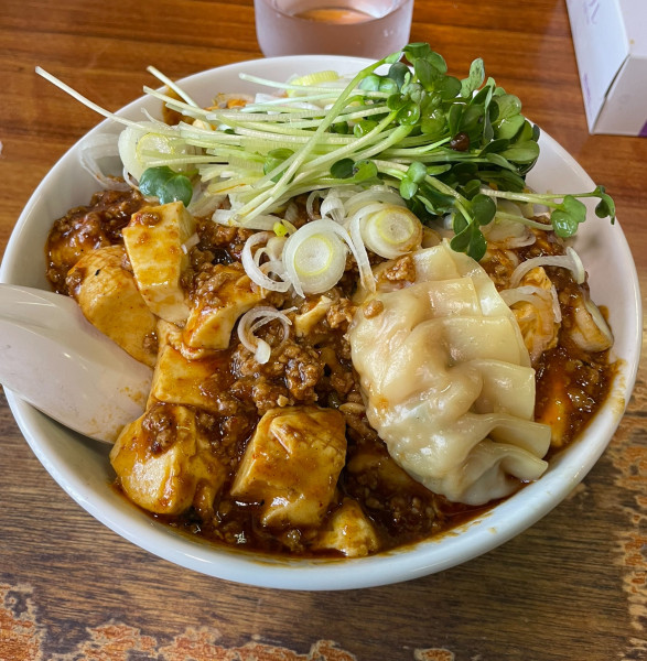 「マーボーメン（冷し）」@えるびすの写真