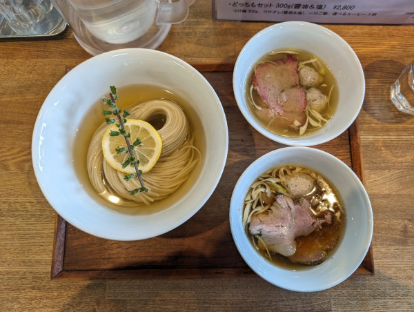 「［特別］SAKUMII昆布水（醤油＆塩）どっちもセット」@YOKOKURA STOREHOUSEの写真