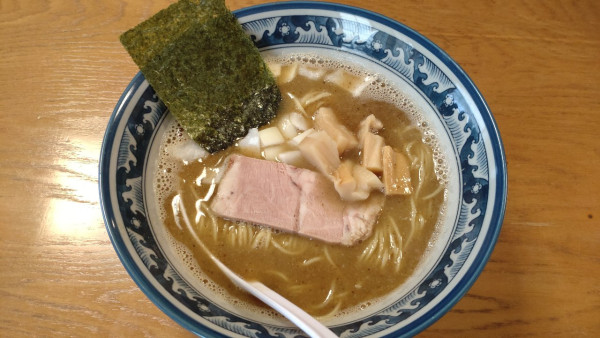 「限定 煮干し（並）」@麺屋お浦の写真