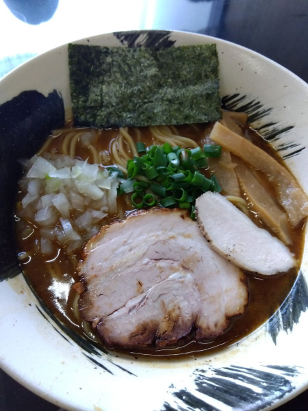 「覇道そば」@麺匠 覇道の写真