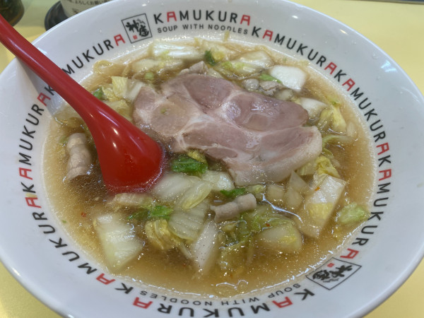 「おいしいラーメン770円」@どうとんぼり神座 ルクア大阪店の写真