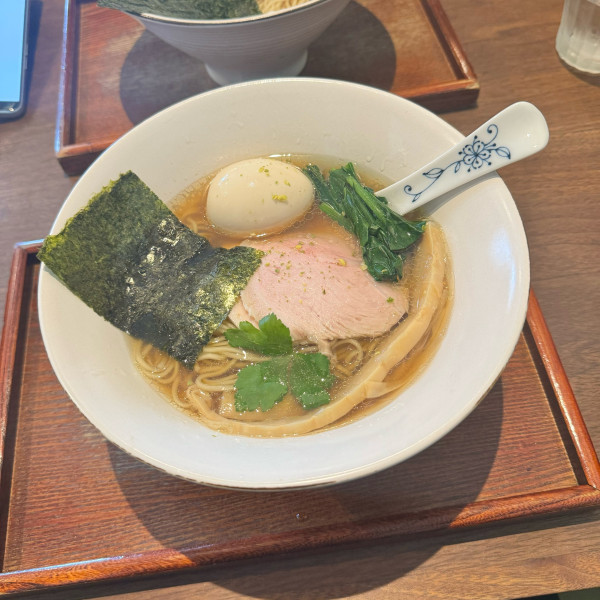 「山椒白醤油」@メンドコロ Kinariの写真