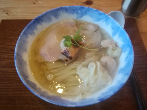 「特上塩らぁ麺（1900円）」@Ramen FeeLの写真