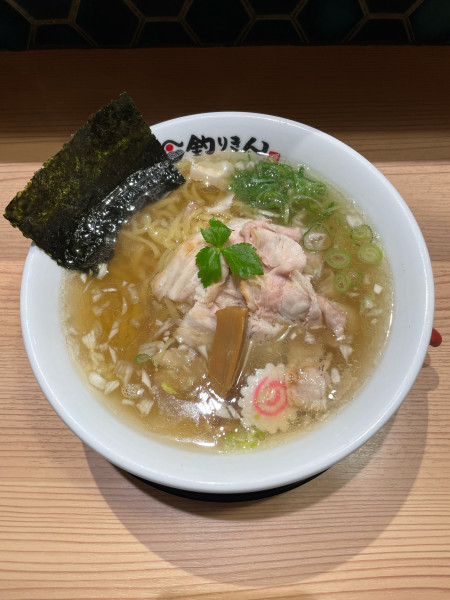 「プレミアム貝出汁ラーメン(990円)限定」@すごい煮干ラーメン野毛 すし 釣りきんの写真