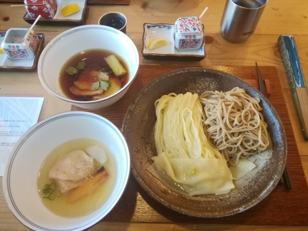 「ＦＥＥＬつけ麺　スープダブル(2200円)」@Ramen FeeLの写真