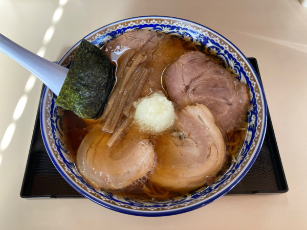「ミックス並チャーシュー麺」@タンタンの写真