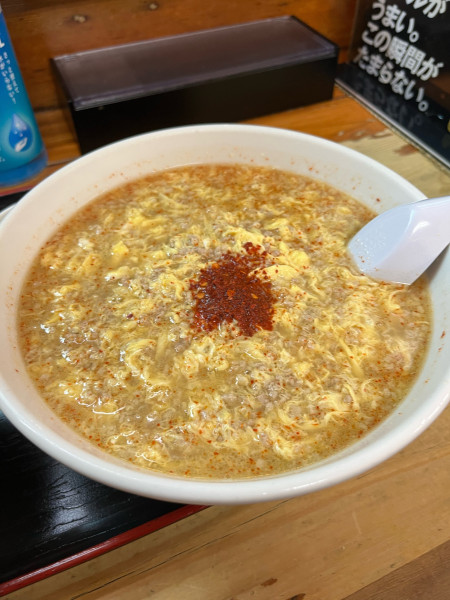 「カラカラ麺」@ラーメンミートの写真