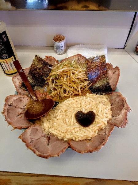 「ネギとろチャーシュー麺」@壱発ラーメン 福生店の写真