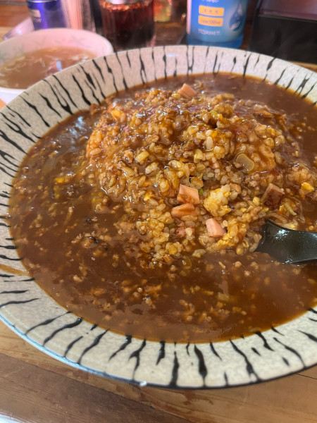 「特製チャーハン」@ラーメンミートの写真