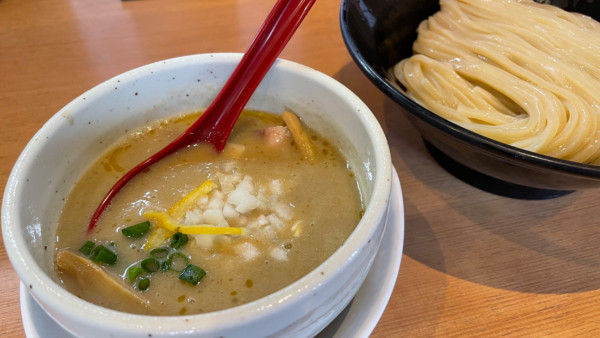 「塩つけ麺」@麺堂 稲葉の写真