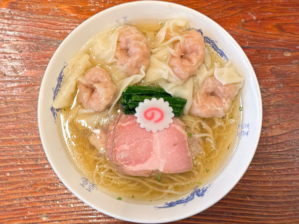 「★山椒そば(肉ワンタン4個)🍜¥1,320」@中華蕎麦にし乃の写真