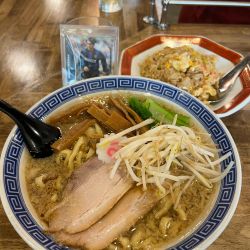 中華そば　背脂