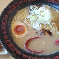 あラーメン、ランチ唐揚げ