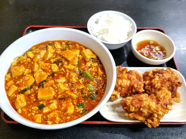 「マーボーメン」@中国料理 布袋 本店の写真