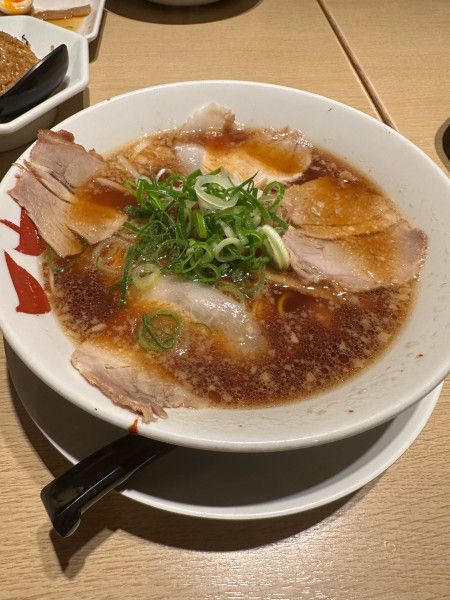 「あっさり醤油」@京都中華そば 天天有 お台場デックス東京ビーチ店の写真