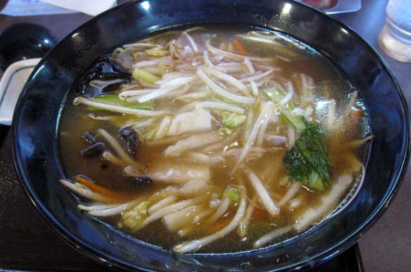 「ゆきむら野菜あんかけらーめん　902円」@ゆきむら亭 石岡店の写真