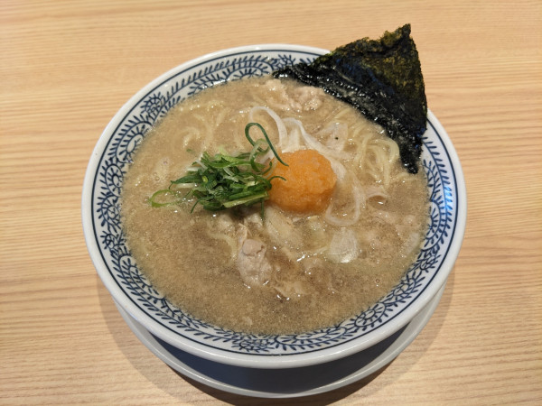 「肉そば　759円」@丸源ラーメン 伊勢崎店の写真