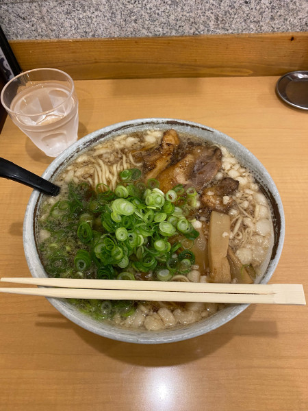 「尾道ラーメン大盛」@ごはん処 藤井堂の写真