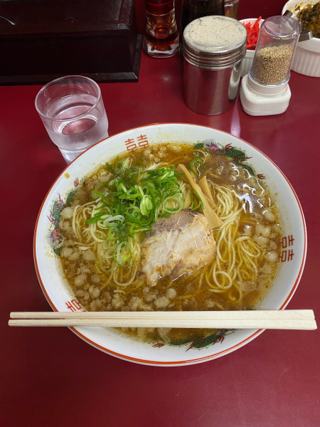 「醤油ラーメン大盛」@八福神の写真