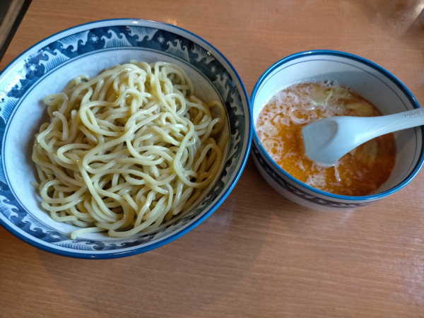 「海老味噌つけ麺」@麺や 樽座 小宮店の写真