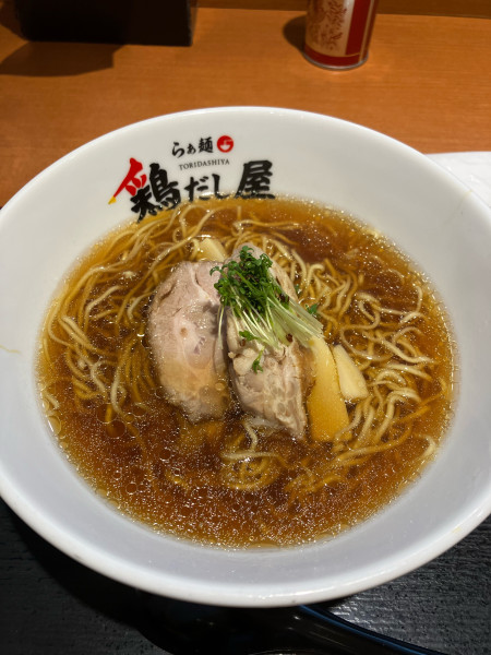 「鶏だしラーメン並890円」@らぁ麺 鶏だし屋の写真