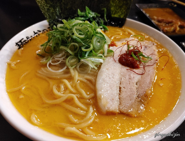「海老塩ラーメン（860円）」@麺処かのうの写真