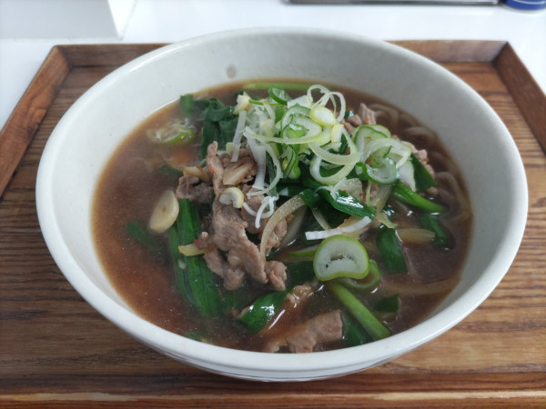 「ニラにんにくらーめん」@忍八の写真