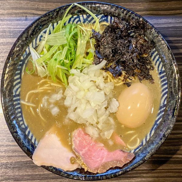 「重濃煮干味玉そば ¥1,000」@志奈そば 田なかの写真