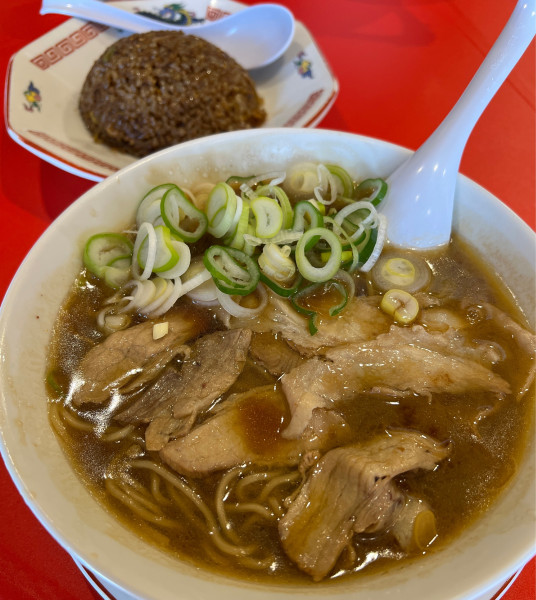 「中華そばセット 並」@末廣ラーメン本舗 高田馬場分店の写真