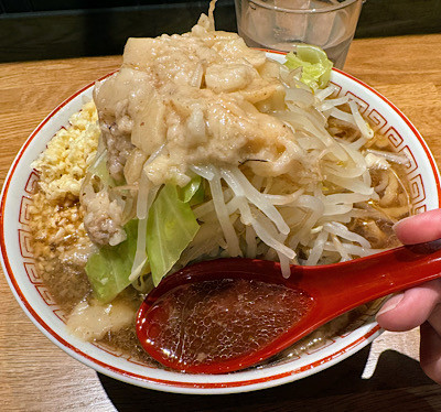 「【木曜夜限定】豚そば 1,000円」@中華蕎麦 みうらの写真