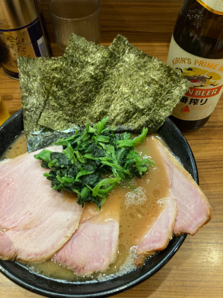 「チャーシュー麺」@横浜家系らーめん 輝道家の写真