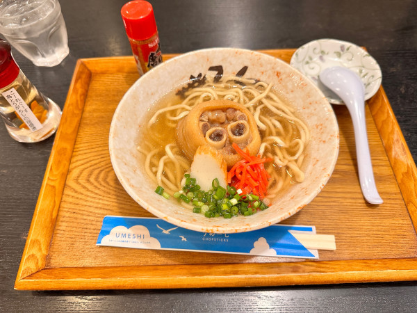 「てびちそば(小)」@どんぶりの店 志貴の写真