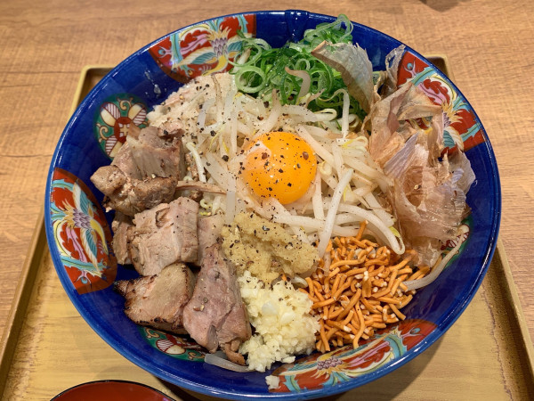 「G Tまぜそば」@ジンジャータイガーの写真