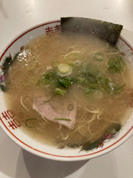 「ラーメン」@中洲屋台 長浜ラーメン 初代 健太の写真