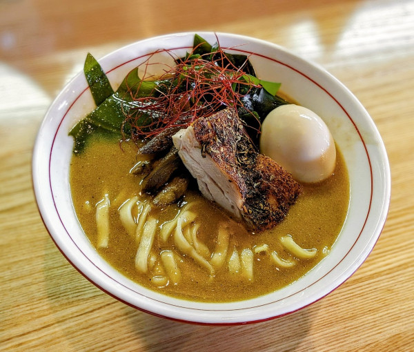 「味噌ワカメそば【期間·数量限定】」@麺 㐂色の写真